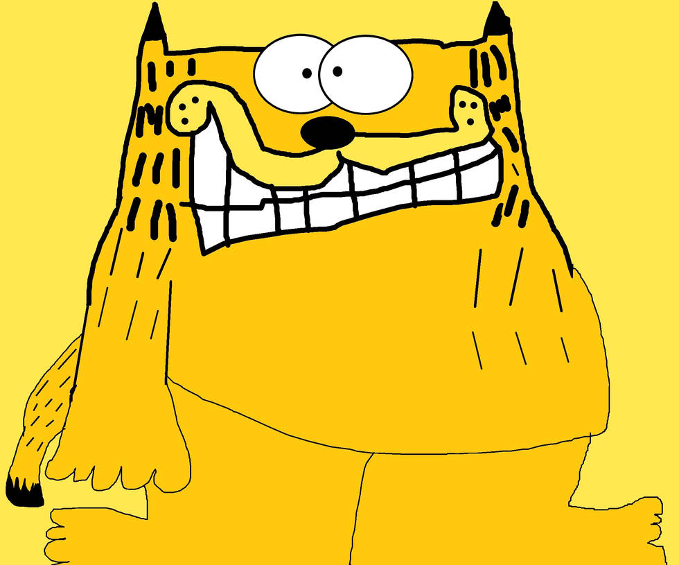 Garfield by ArthurKid2003 on DeviantArt