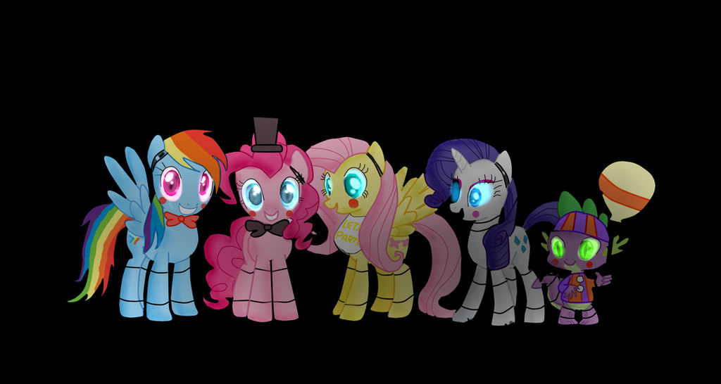 five nights at freddys 2  (my little pony)