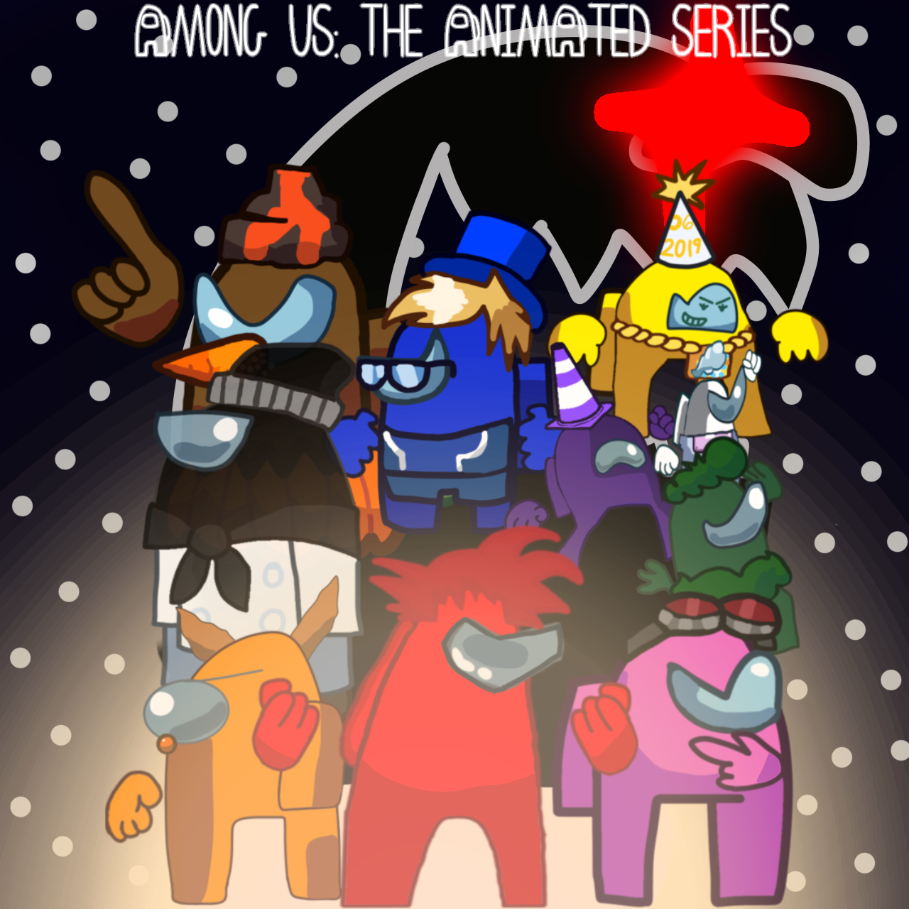 Among Us The Animated Series Poster By K1ngOfArt On DeviantArt among-us-the-animated-series-poster-by-k1ngofart-on-deviantart