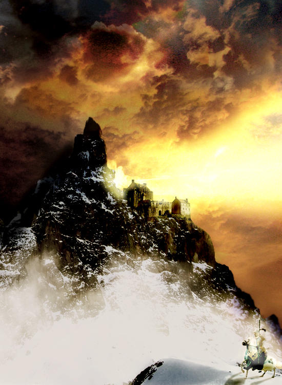 Sunset Castle by gasbag15 on DeviantArt