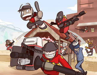 Team Fortress 2 Parody Commission