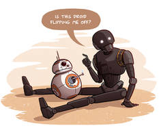 K-2SO and BB-8