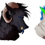 Snarly Finished YCH'S