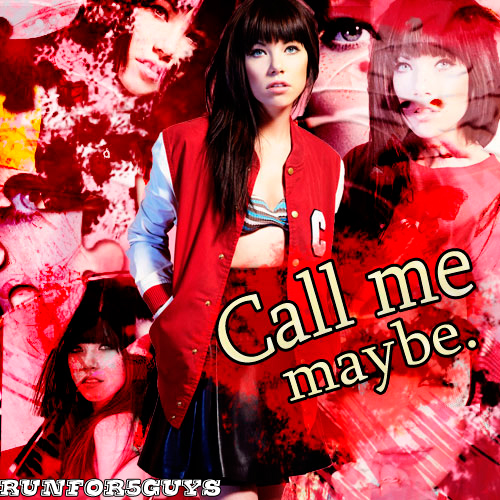 Blend Carly Rae Jepsen - Call me Maybe -