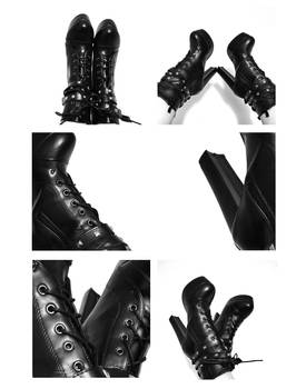 Platform Boots Panel