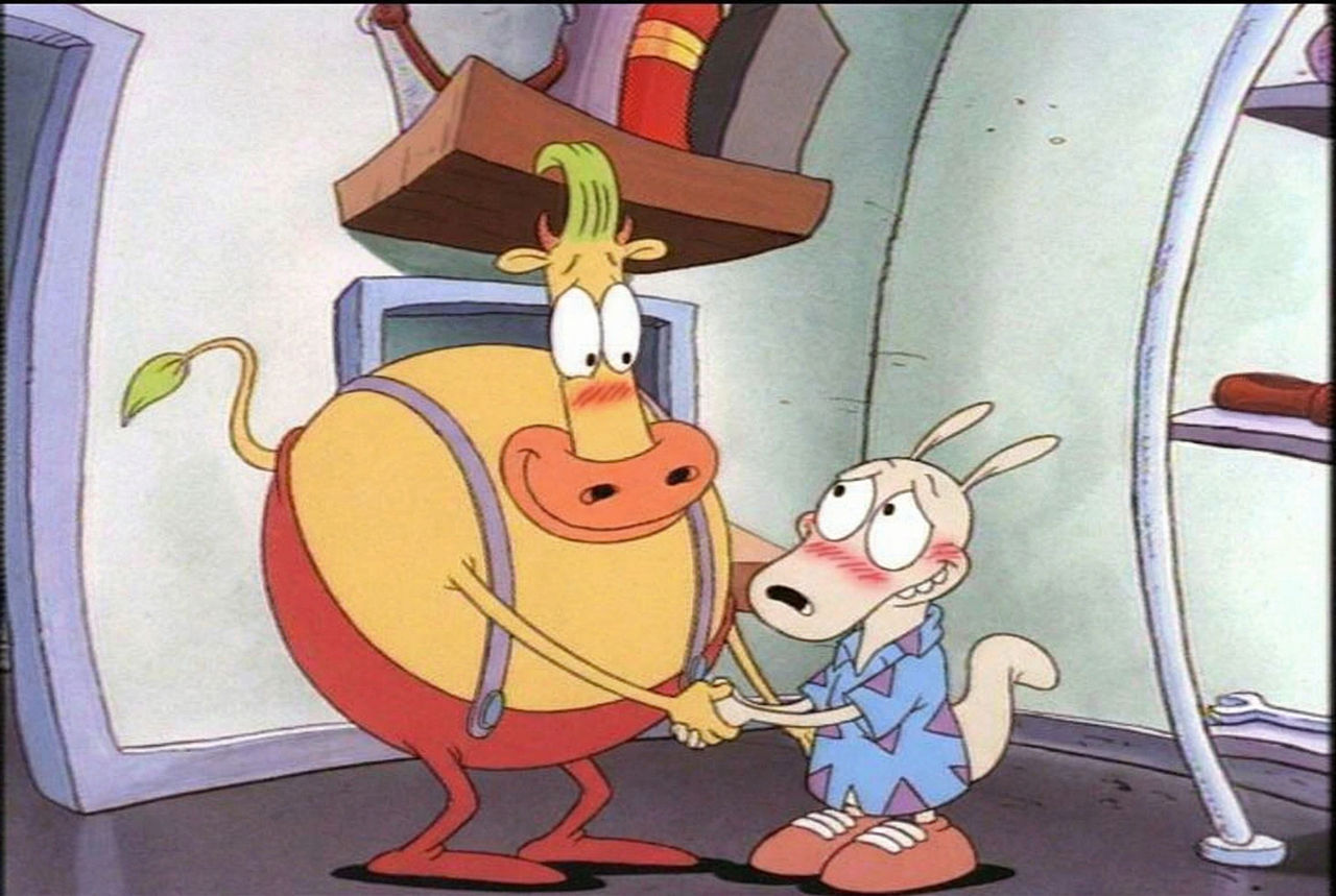 Heffer Roc rocko x heffer? by RockoFan9000 on DeviantArt