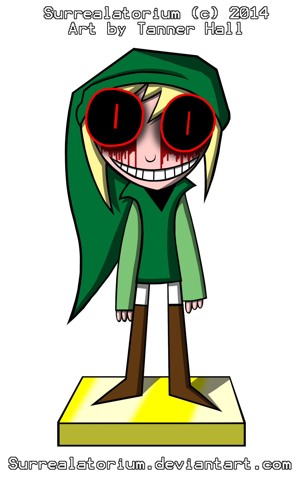 holy shit it's ben drowned