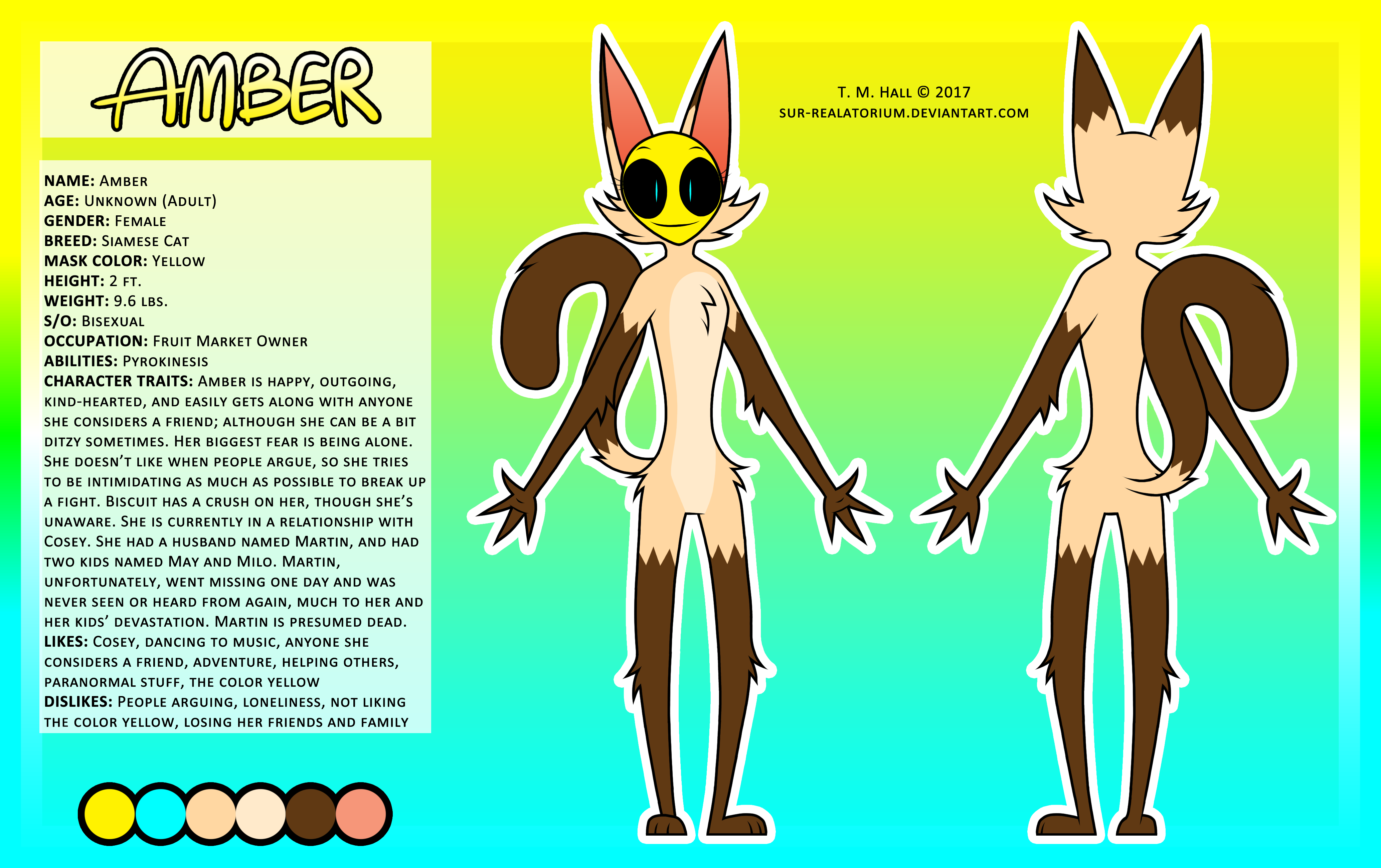 Amber Ref Sheet