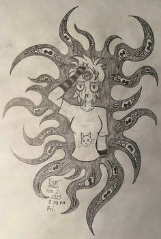 Valentina's Third Eye (sketch)