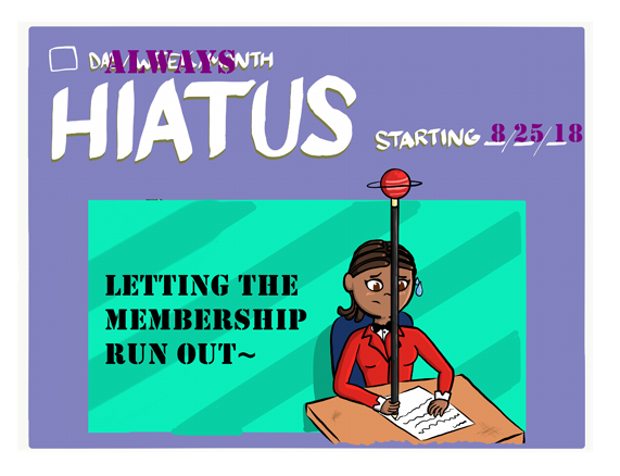 Hiatus (always)