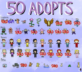 50 cheap adopts pt2 (OPEN)