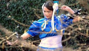 Chun Li - Cosplay