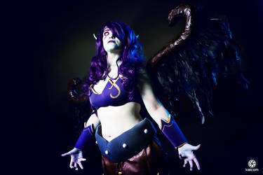 Morgana, Fallen Angel - League of Legends by RicciOnly