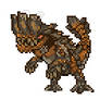 Barroth Pokemon Sprite