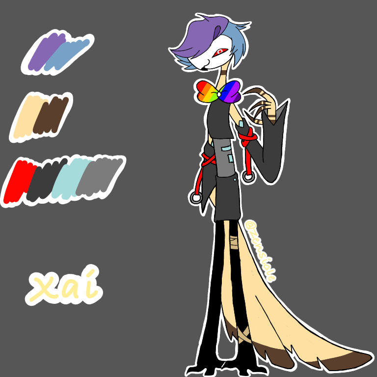 Potential oc Prototype by DaBigWeeb on DeviantArt