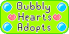 Contest Entry - Bubbly Hearts Adopts Icon