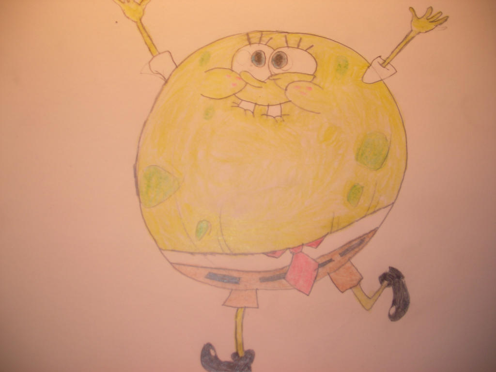 Spongebob In Rounded Form Now there's a Spongebob Roundpants! by JacksonColby on DeviantArt