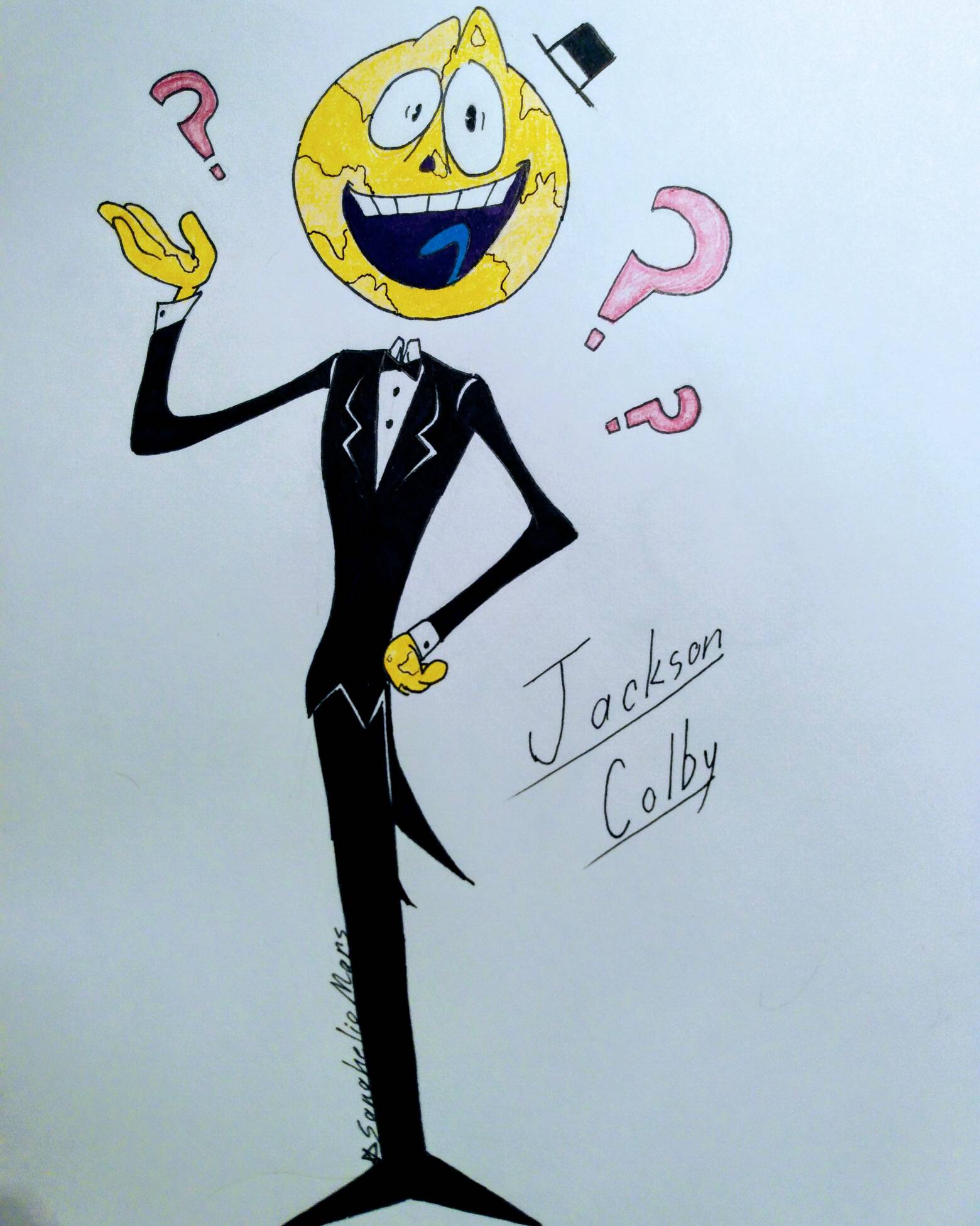 My Avatar: Jackson Colby by JacksonColby on DeviantArt