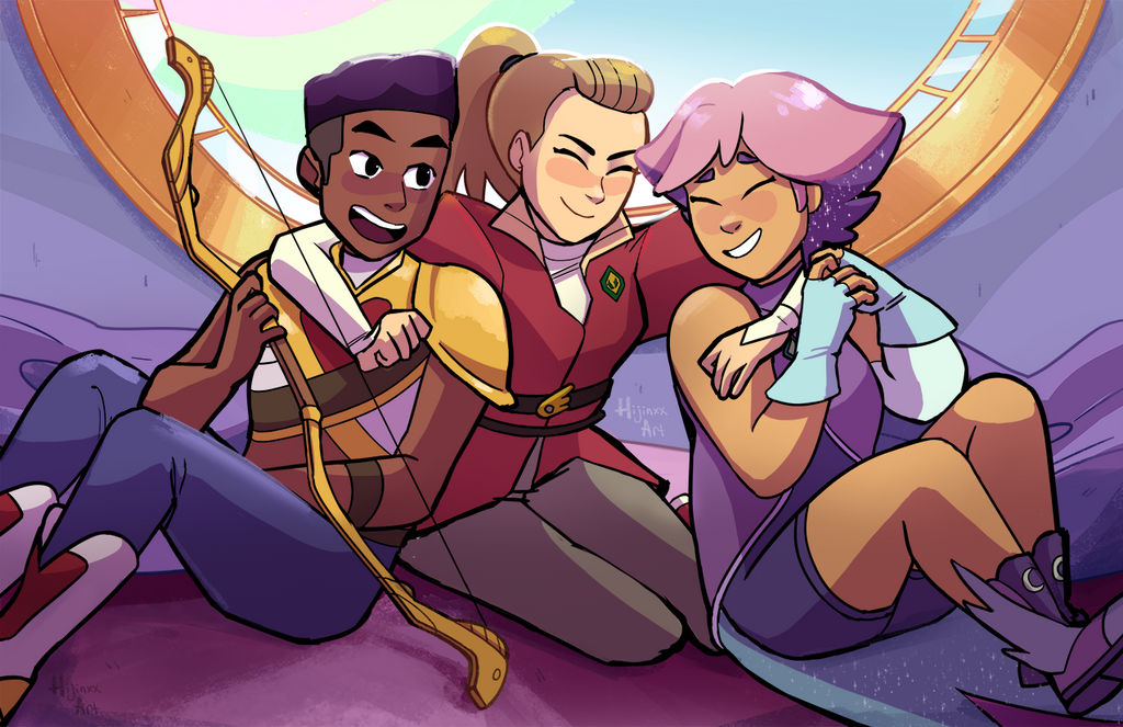 Shefa Friend She-Ra - Best Friend Squad by HiyaJinxx on DeviantArt