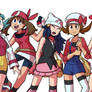 Pokemon Trainer Ladies