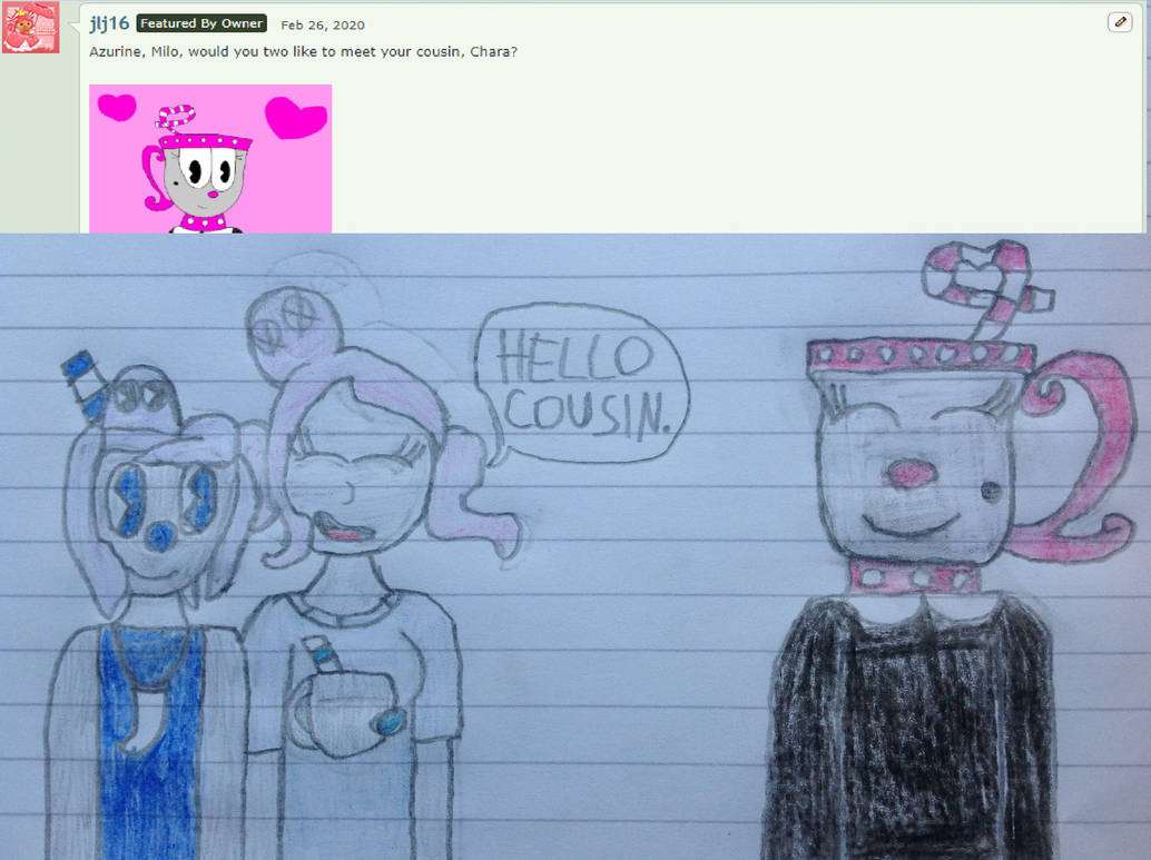 Ask 8 Hello Cousin By HarpyMusic On DeviantArt