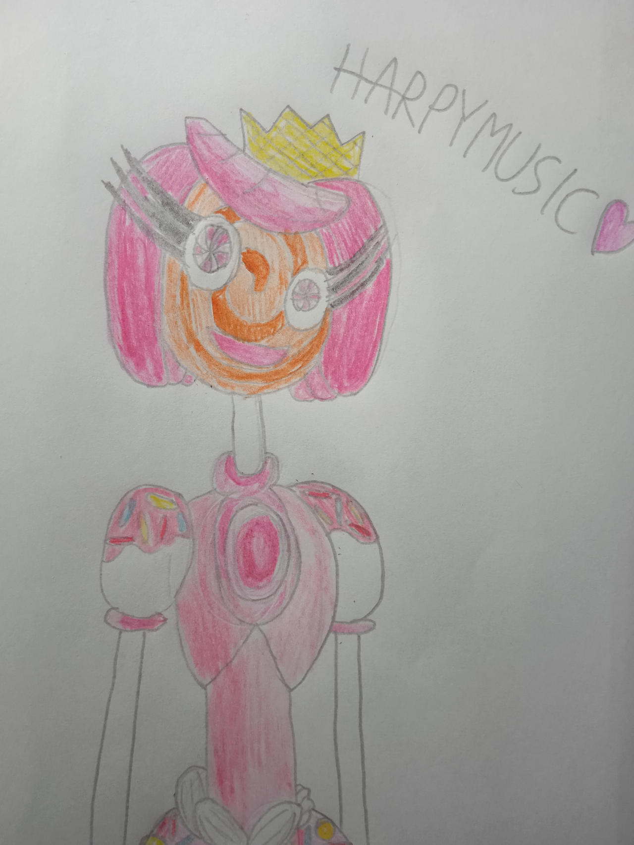 TADC: The candy princess by HarpyMusic on DeviantArt