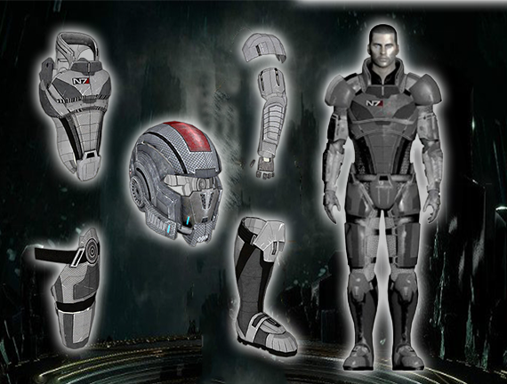 N7 Armor Commander Shepard by rvcarcmo1 on DeviantArt