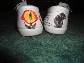 Tolkien shoes backs