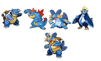 Mega Starter Water