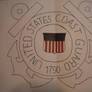 Hand Drawn United States Coast Guard Logo