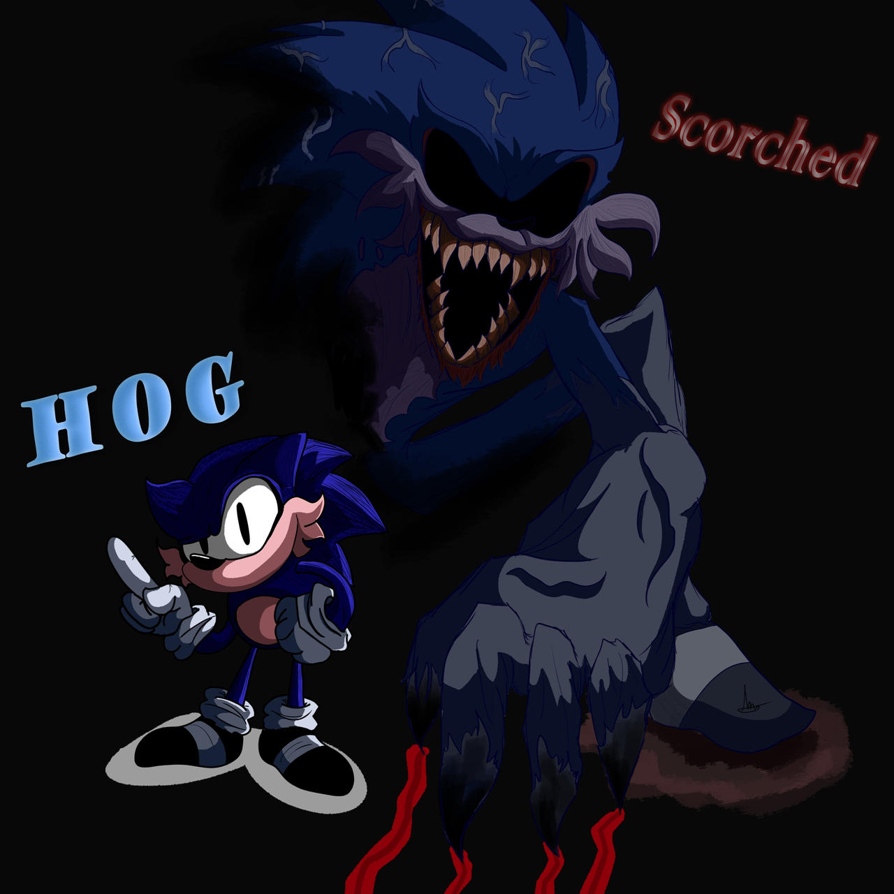 Hog & Scorched, CONTINUED: Sonic.exe Wiki