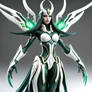 female reploid Hela queen of hel