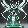 female reploid Hela queen of hel