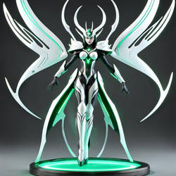 female reploid Hela queen of hel