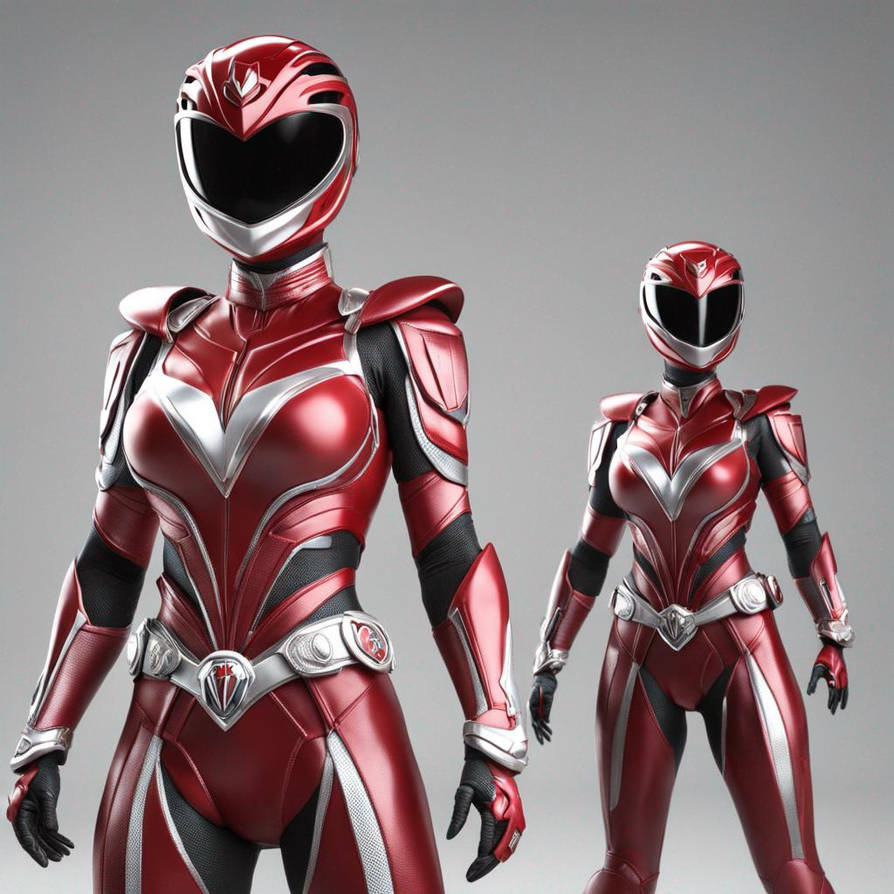 Power Rangers Female Evil Female Power Rangers by mordil on DeviantArt