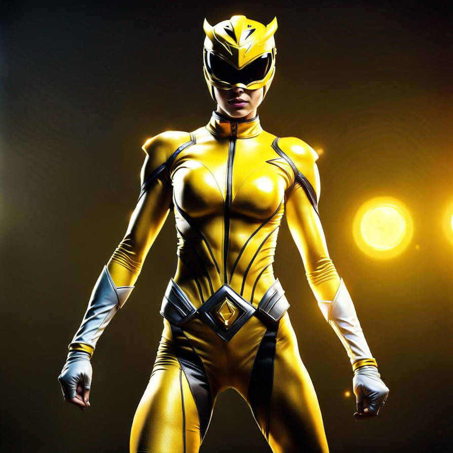 Power Rangers Female evil female yellow power rangers.Beautiful by mordil on DeviantArt