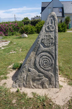 Celtic stone