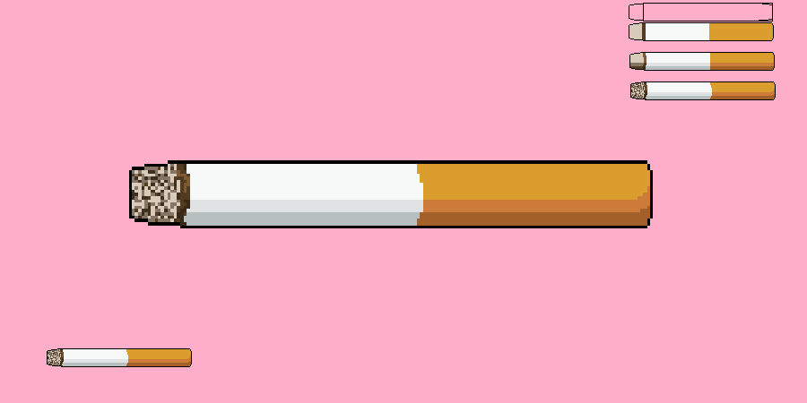 pixel cigarette png Pack of cigarettes art. 8 bit pixelated Vector illustration Stock Vector Image & Art Cigarro x Cigarette (Pixel Art)
