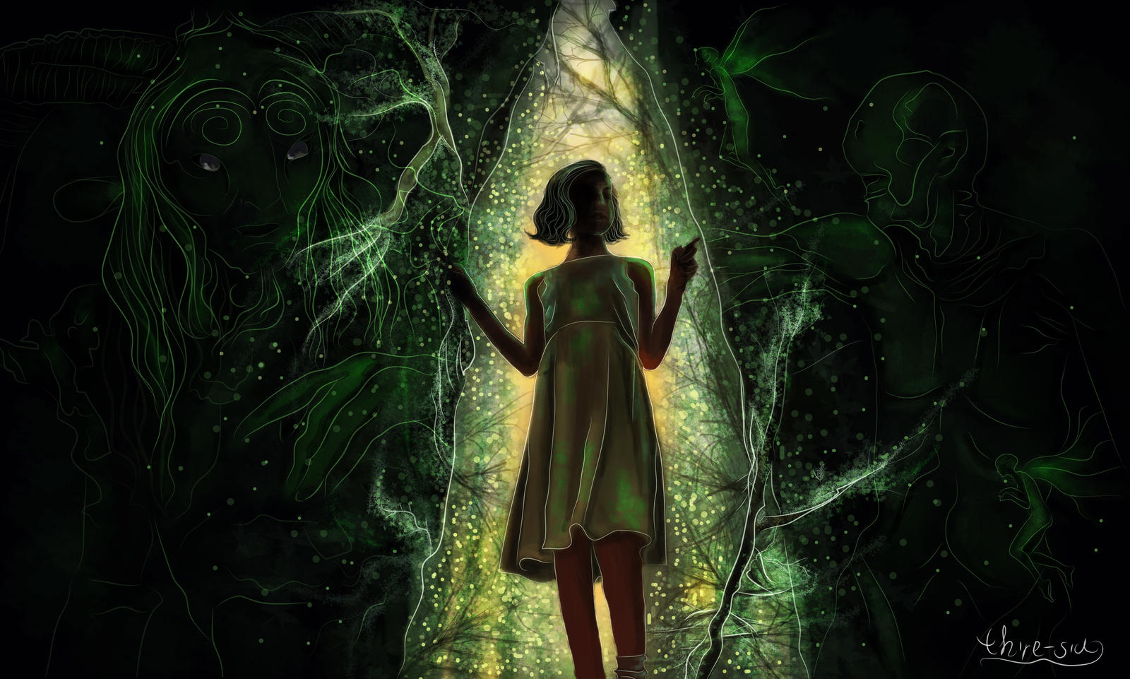 Pan's Labyrinth by thire-sia on DeviantArt