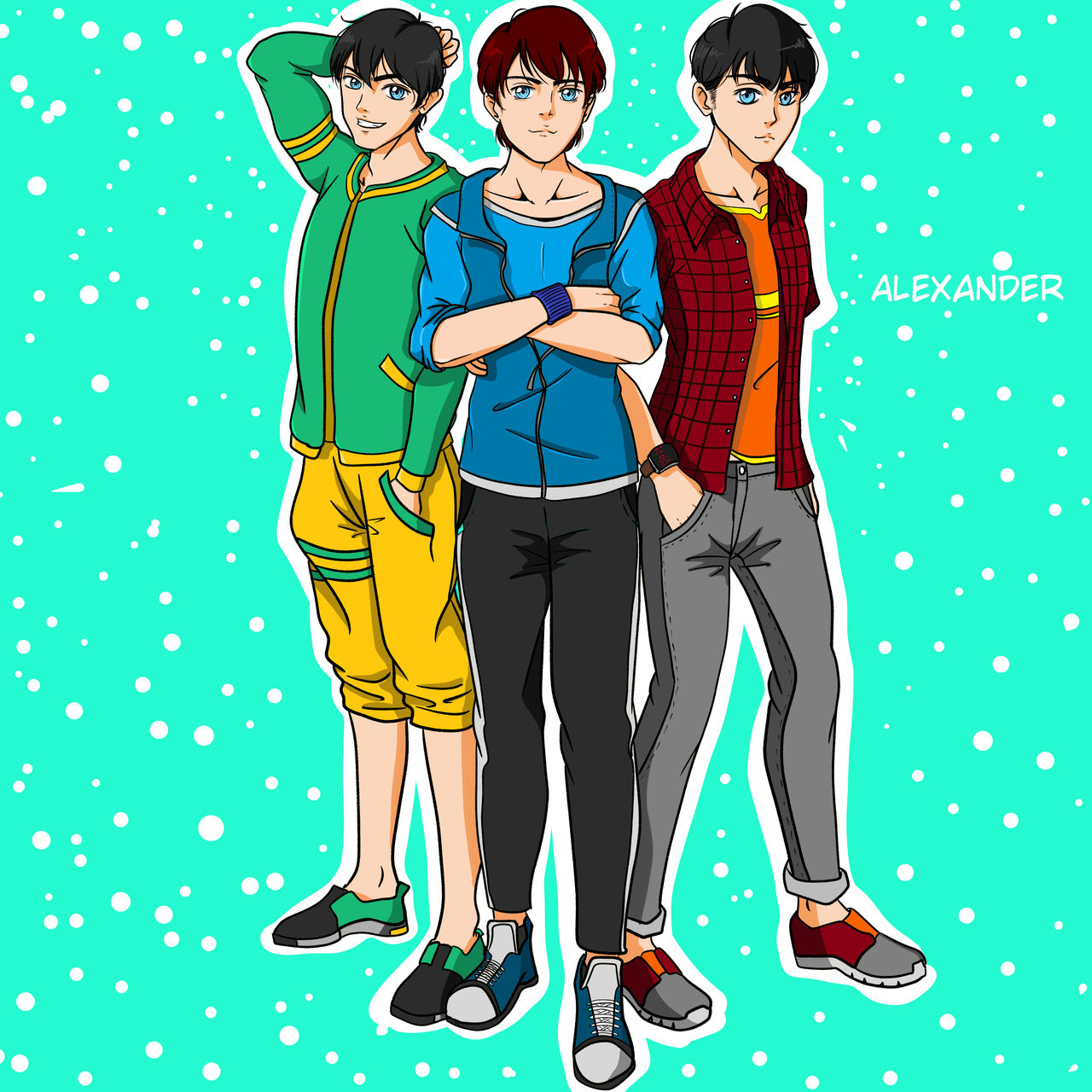 Alexander Brothers 2 by SMarwah on DeviantArt