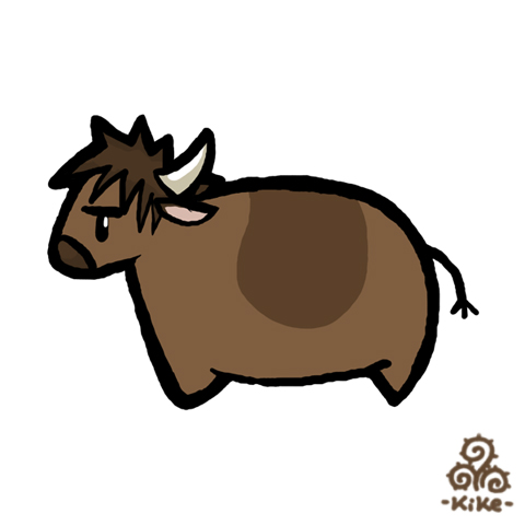 -kike's bison-