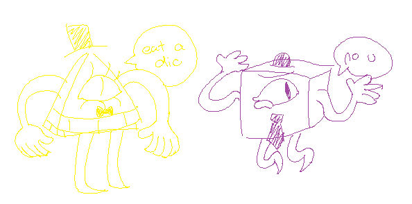 Tad Cipher The TRUE Bill Cipher and Tad Strange Meeting by gremlin-boy on DeviantArt