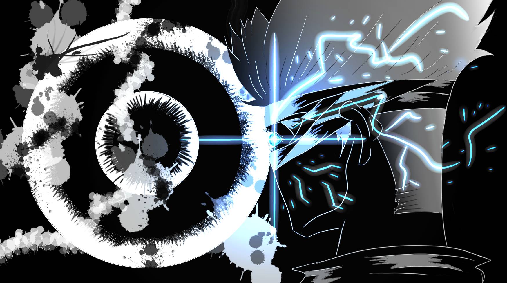 Infinite Void - Satoru Gojo (Jujutsu Kaisen) by digisketches on DeviantArt