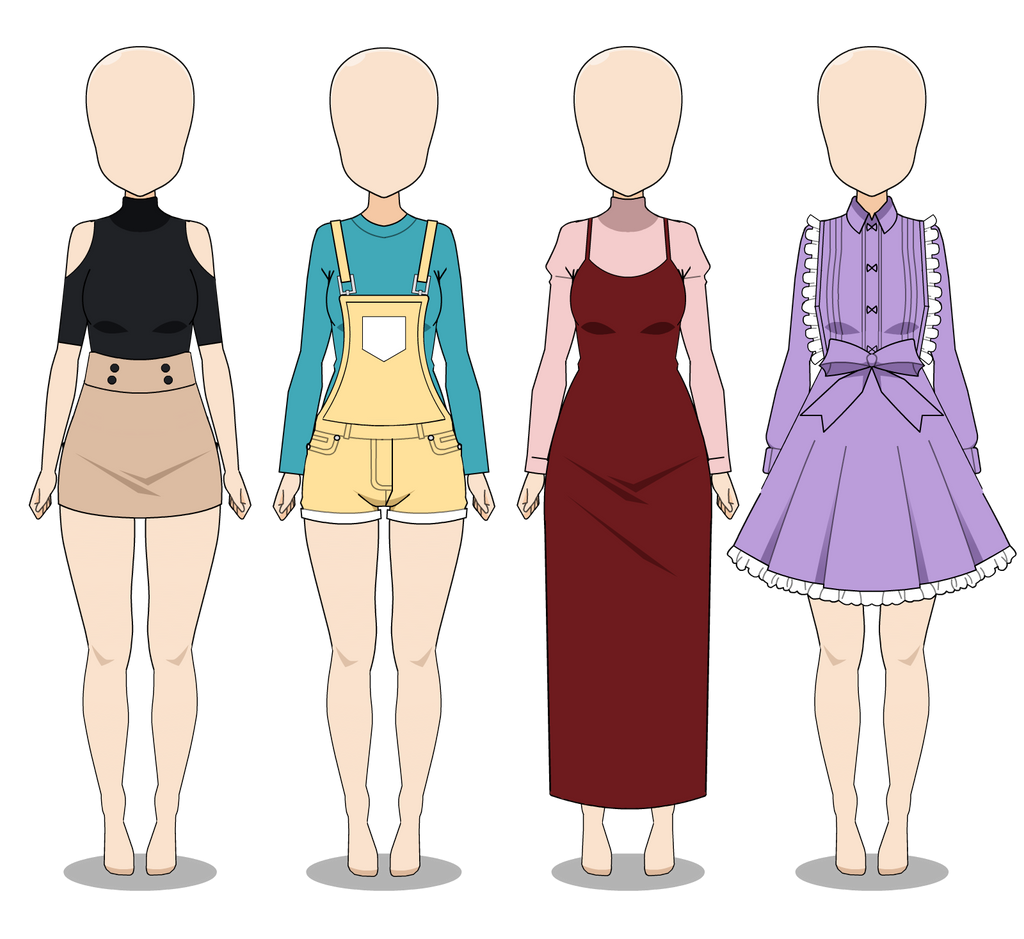 Random Clothing Reference Random Clothing Exports by takenashiki on DeviantArt