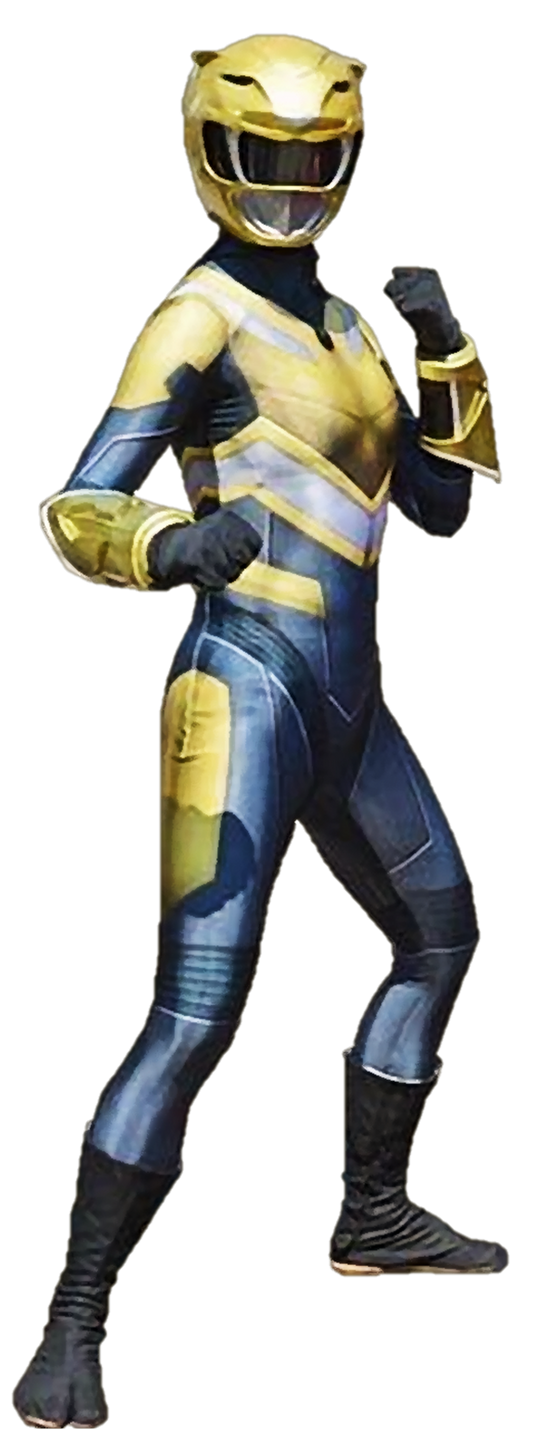 Power Rangers Unworthy Yellow Ranger PNG by Beamyth2018 on DeviantArt