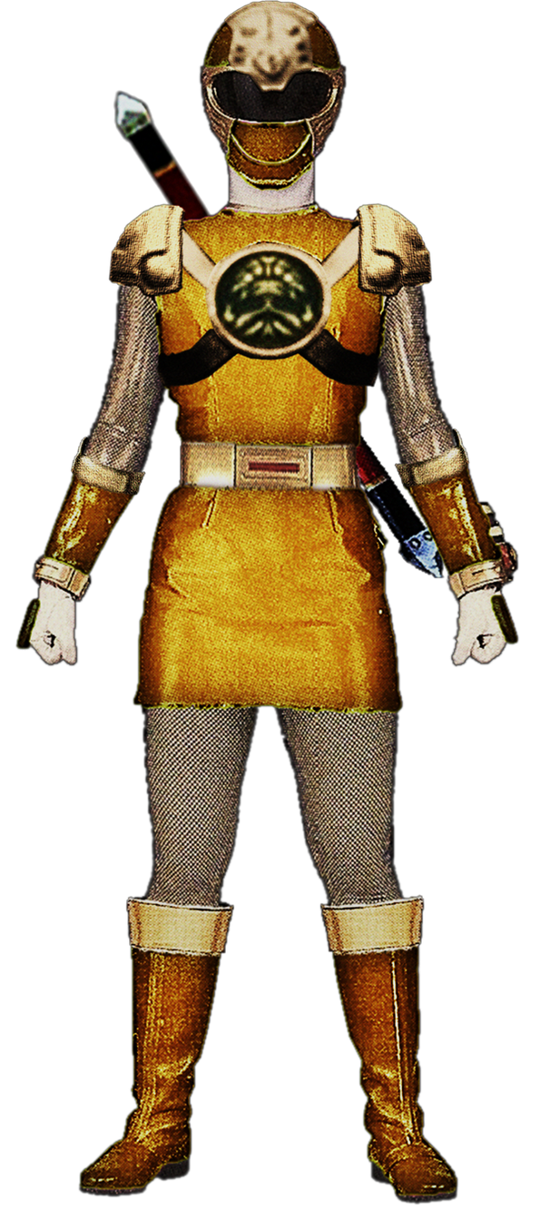 Power Rangers Ninja Storm Gold Ranger PNG by Beamyth2018 on DeviantArt