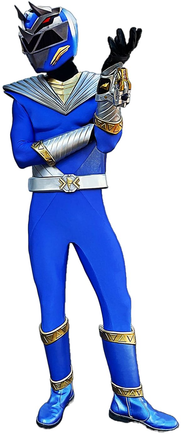 Power Rangers Cosmic Fury Blue Ranger PNG by Beamyth2018 on DeviantArt