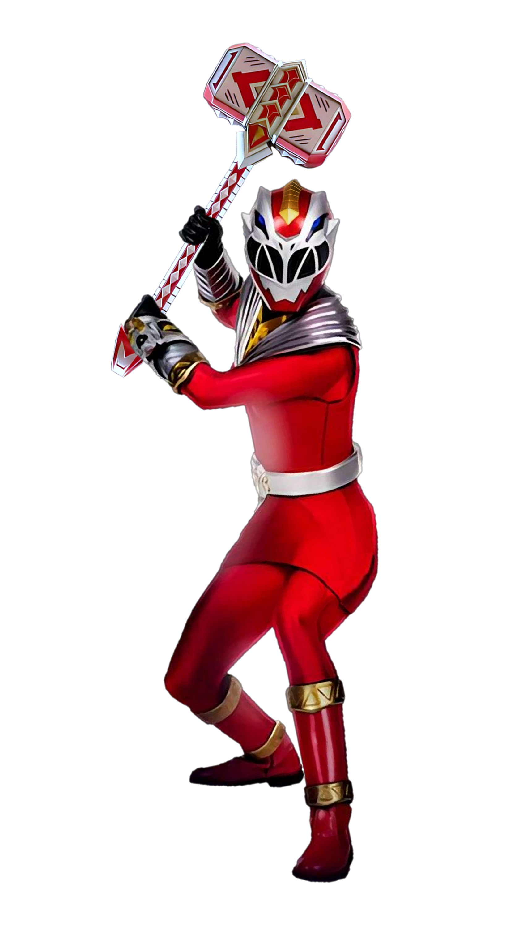 Red Cosmic Ranger Power Rangers Cosmic Fury Red Ranger PNG 3 by Beamyth2018 on DeviantArt