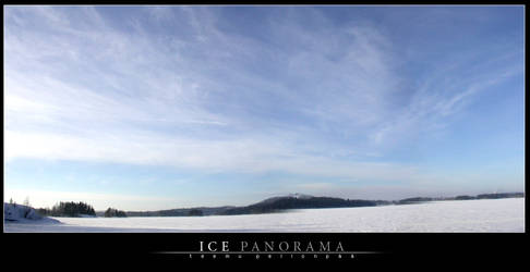 Ice panorama