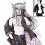 YYH: Youko in leather